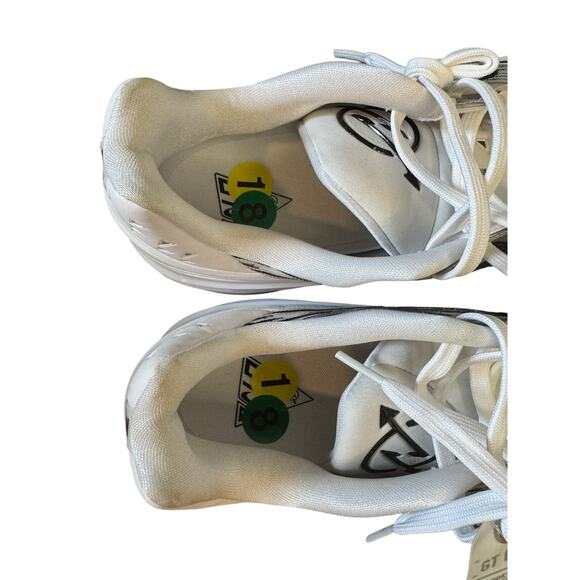 Nike Air NWT NWOB Zoom GT Cut 2 TB White Black Men’s Size 18 Sneaker FJ8915-100 - Picture 8 of 14